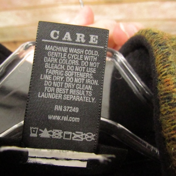 REI Multi-Fall-Color Women's Zip Front Jacket L - Picture 13 of 16